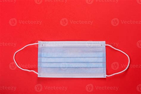 Medical mask on a colored background 3141135 Stock Photo at Vecteezy