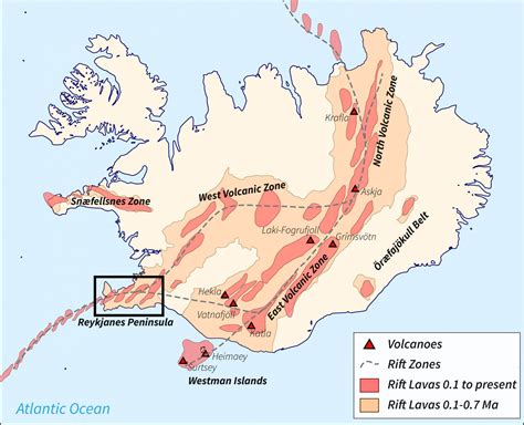 Iceland’s ground swells as volcanic eruption looms near Grindavík - Temblor.net