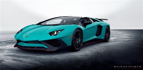 New Lamborghini Aventador LP750-4 SuperVeloce Roadster - First Photos | Carscoops