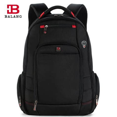 BALANG Brand Designer Men Waterproof Business Backpacks Large Travel ...