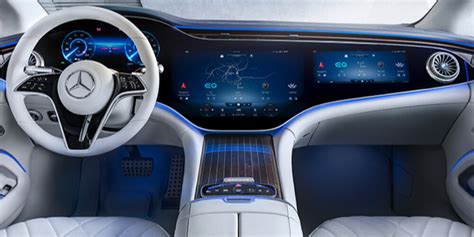 2022 Mercedes-EQ Interior | Kempthorn Motors