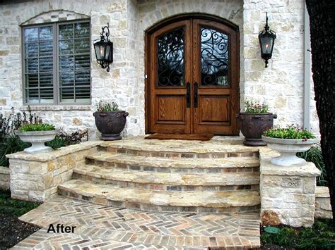 Front Door Steps Tiles - Browse our roundup of the best front step ideas right here. - Goimages Zone