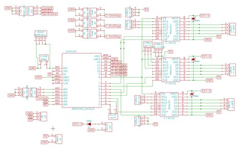 Arduino-CNC-Shield-Schematics | Protoneer.co.nz