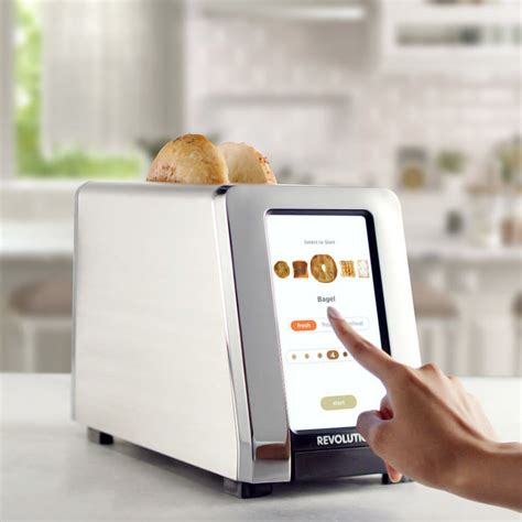 Intelligent Interface Toasters : High Speed Smart Toaster