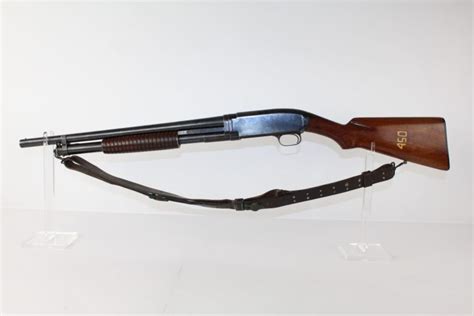 Winchester 1912 Riot Shotgun C&R Antique 001 | Ancestry Guns