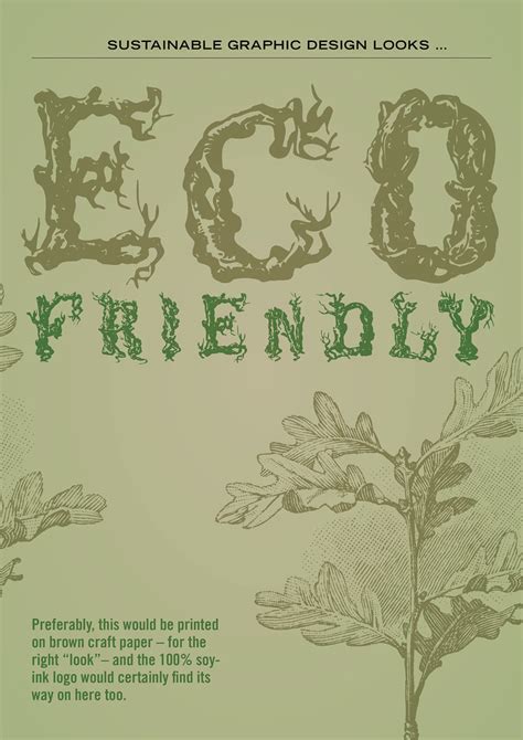 Eco-Friendly | 3.12.2010 Sustainable graphic design looks ec… | Flickr