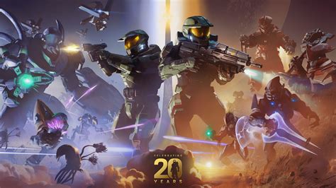 Halo Wallpaper 4K, Xbox, 20th Anniversary, 2021