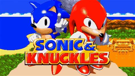 Underground Gaming: SONIC & KNUCKLES ROM DOWNLOAD