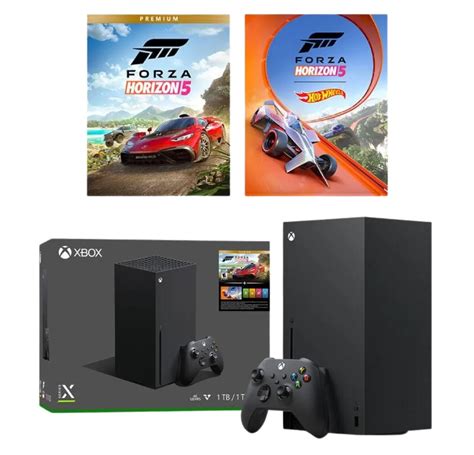 Rent Microsoft Xbox Series X Forza Horizon 5 Premium Edition Bundle Console from €21.90 per month