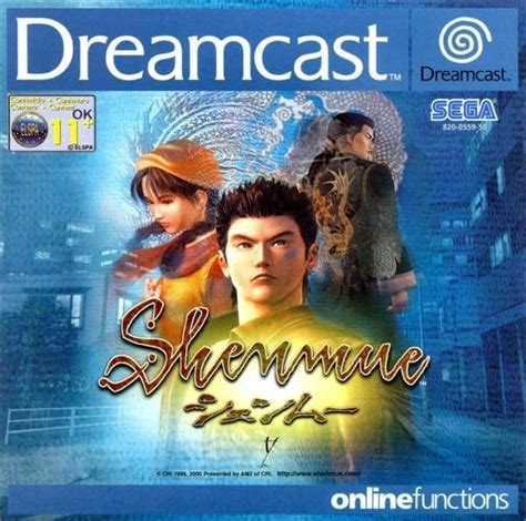 Game Review: Shenmue (Dreamcast) - GAMES, BRRRAAAINS & A HEAD-BANGING LIFE