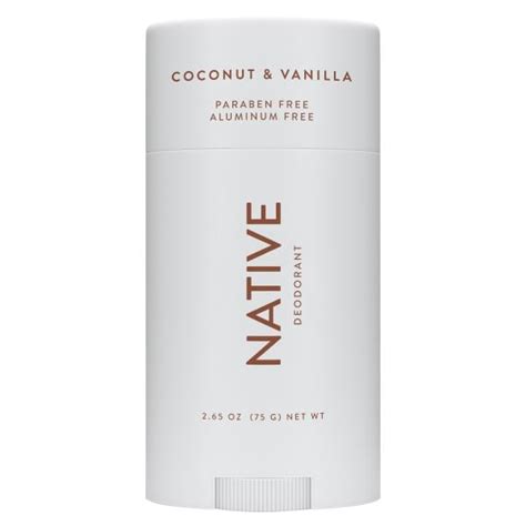 Native Deodorant, Coconut & Vanilla | Publix Super Markets