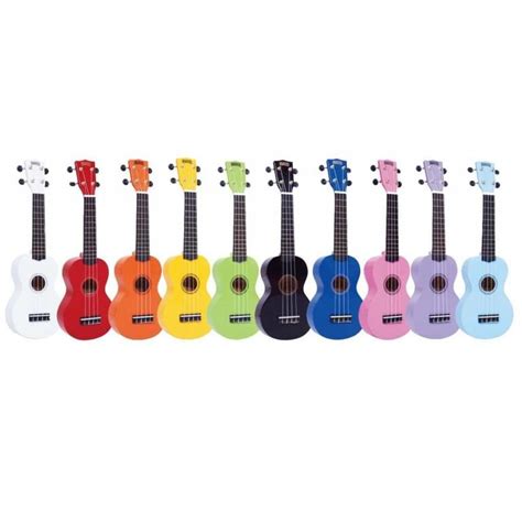 Mahalo Rainbow Series Ukulele