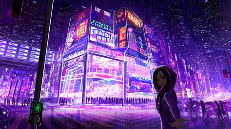 Cyberpunk PC Wallpapers - Wallpaper Cave