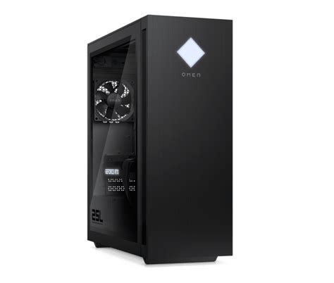 HP OMEN 25L Desktop Tower PC, GeForce GTX 1650 Super Graphics, 10th Gen 8-Core I7-10700 Up To ...