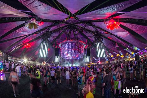 First look: The stages of EDC Las Vegas 2015 | Electronic Vegas