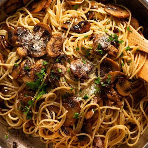 Mushroom Pasta | RecipeTin Eats