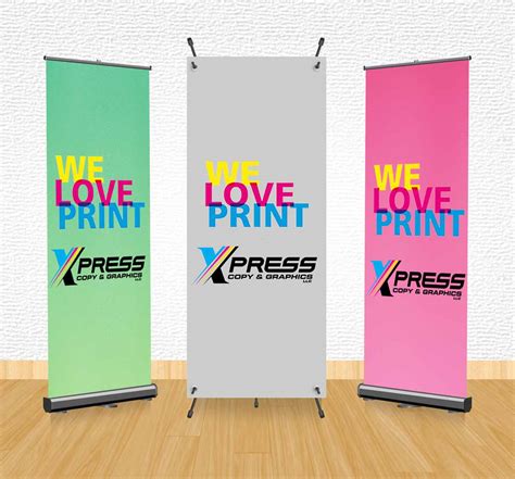 Pop Up Banner Stands - Portable and Easy-to-Set-Up Displays