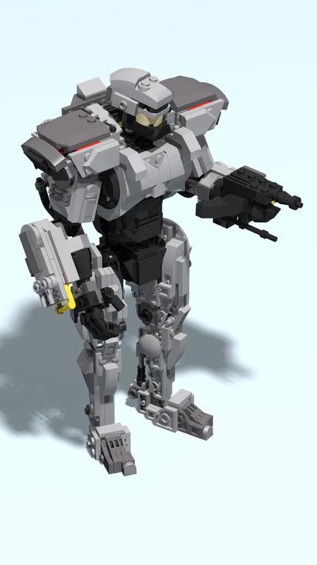 LEGO MOC Robocop 3 - Accessories only, for Lego Robocop (MOC-46668) by DoubleBU | Rebrickable ...