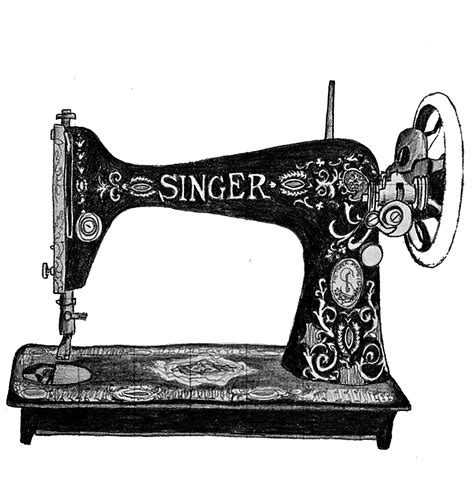 sewing machine logo - Gil's Upholstery, Inc.