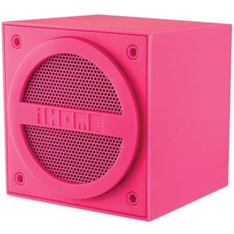 Customer Reviews: iHome Portable Bluetooth Speaker Pink IBT16PC - Best Buy