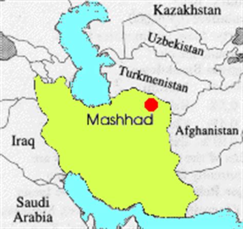 MASHHAD: IRAN's Holy City - MASHHAD's Official HomePage - History and ...