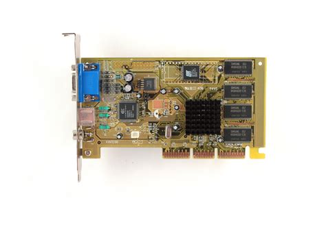 Videocard virtual museum 3DPower nVidia RIVA TNT2 M64 - Videocard virtual museum