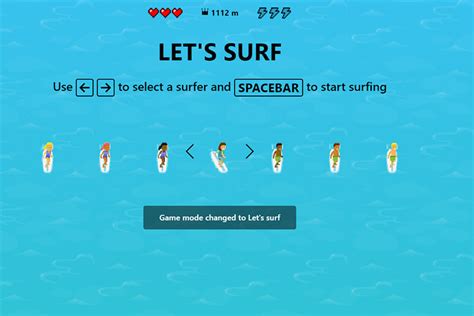 Microsoft Edge Now Has an Offline Surf Game | Beebom