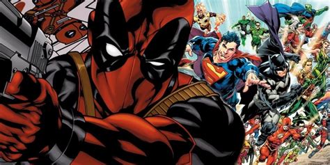 Deadpool Killed a DC Icon Thanks to a Sneaky Marvel Crossover