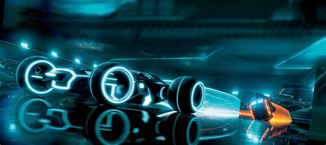 Tron Legacy 'Grid Escape' Poster Key Art (Hi-Res 5000 x 2236 pixels) : r/tron