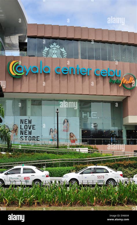 Ayala Center new extension Cebu City Philippines Stock Photo - Alamy