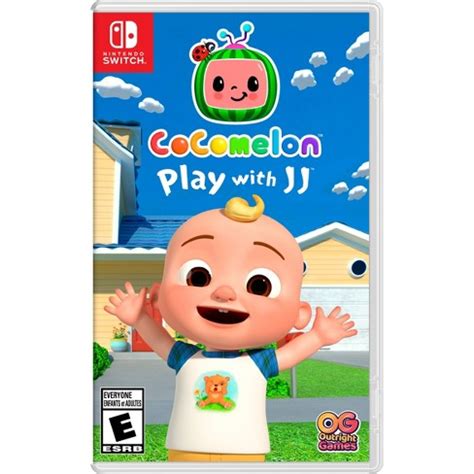 Cocomelon: Play With Jj - Nintendo Switch : Target