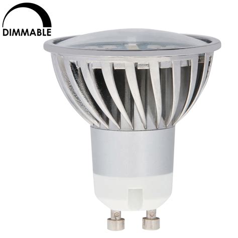 Dimmable MR16 GU10 LED Bulb, 4.8 Watts, 50W Equivalent, 5-Pack [GU10 ...