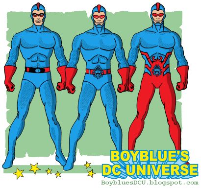 Boyblue's DC Universe: Blue Beetle (Dan Garett)