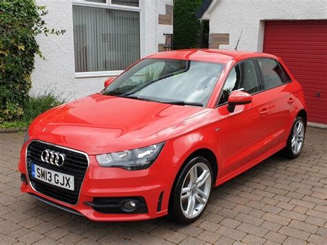 2013 Audi A1 Sportback S line 1.6 TDI 5 door in Misano Red | in Balloch, West Dunbartonshire ...