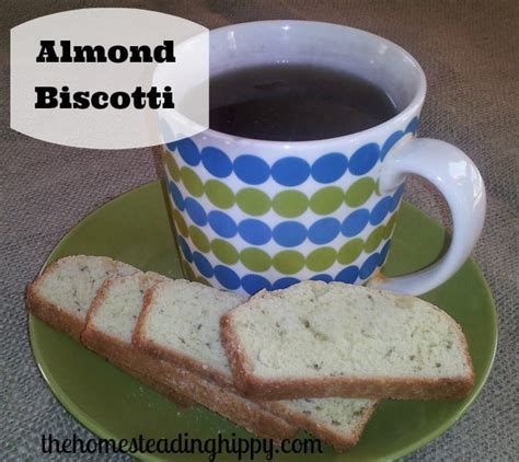 Almond Biscotti