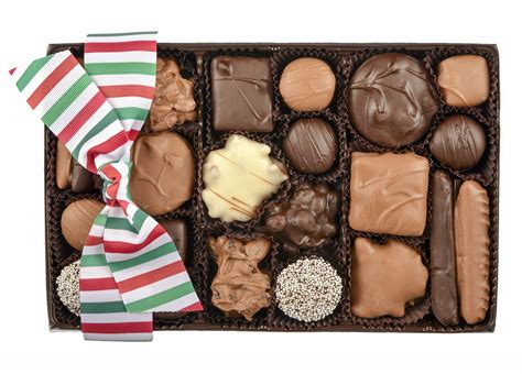 Assorted Chocolate Large Holiday Gift Box – Candy Kitchen Shoppes