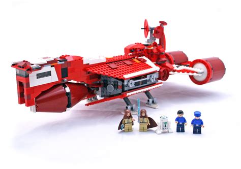 Republic Cruiser - LEGO set #7665-1 (Building Sets > Star Wars > Episode I)