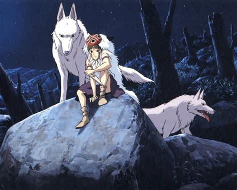 Princess Mononoke Wallpaper HD - WallpaperSafari