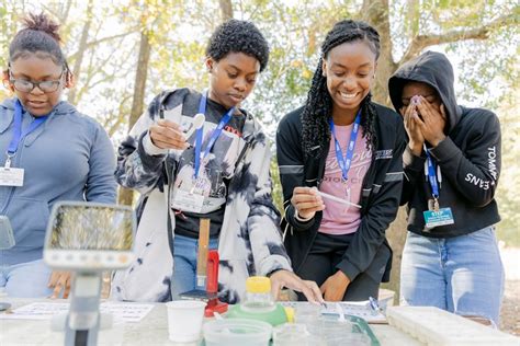 Students STEP Into the Forests of Savannah River Site | Department of ...