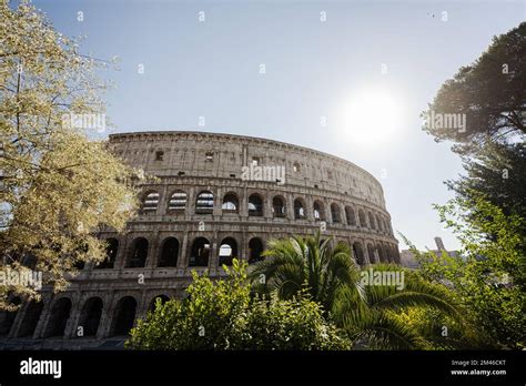 Rome Colosseum is one of the main attractions of Italy Stock Photo - Alamy