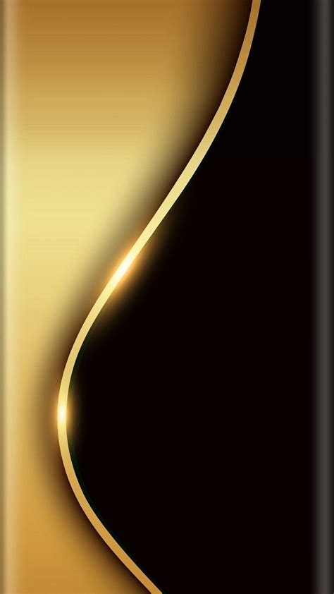 Gold And Black Wallpaper Hd