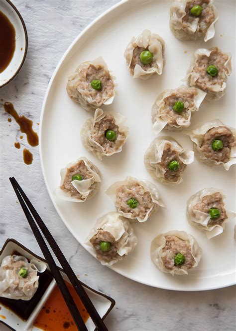 Shumai (or Shao Mai, Steamed Dumpling) - RecipeTin Japan