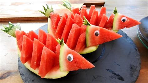 Easy Watermelon Carving Ideas