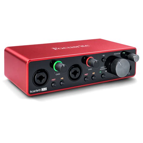 Focusrite scarlett 2i2 3rd gen setup - vicagain