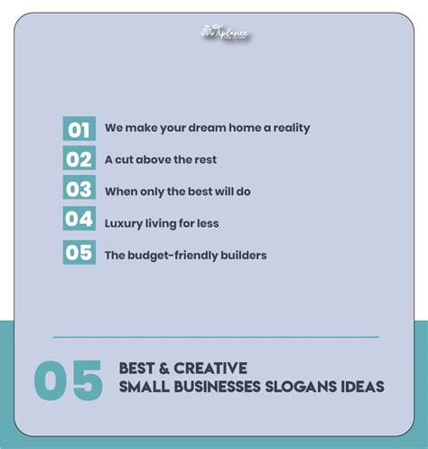 107+ Best Slogan Ideas For Small Businesses & Sample Ideas - Tiplance