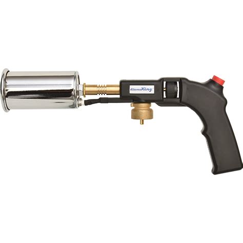 Flame King Grill Gun Propane Torch, Culinary Kitchen Torch for Sous Vide Cooking, Searing ...