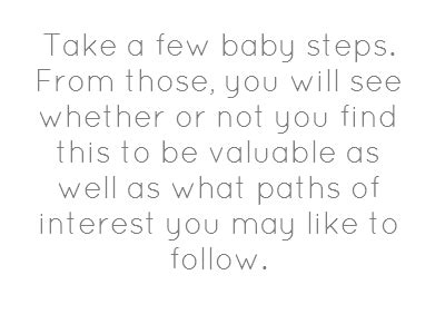 Taking Baby Steps Quotes. QuotesGram