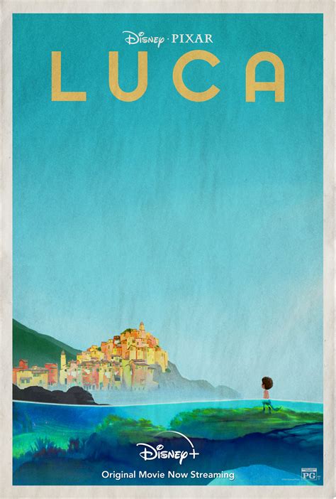 Luca - Disney/Pixar LUCA Digital Illustrated Poster Series | Clios