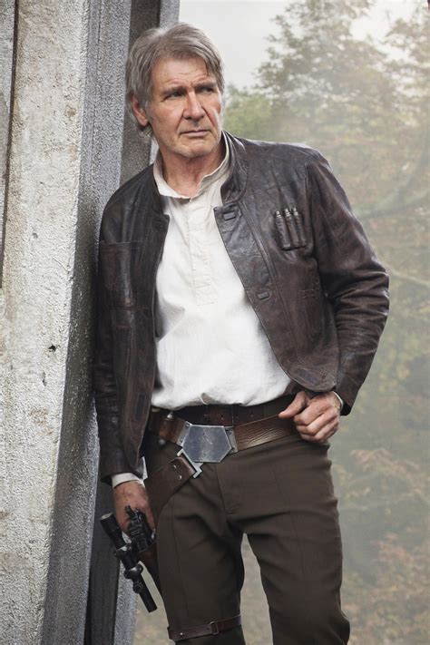 Harrison Ford Is Auctioning off His Han Solo Leather Jacket | Vogue