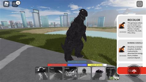 Godzilla Roblox Games - Ronblox